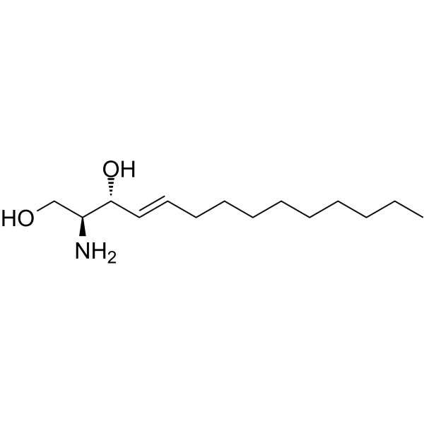 Sphingosine (d14:1)                                          (Synonyms: Tetradecasphing-4-enine)