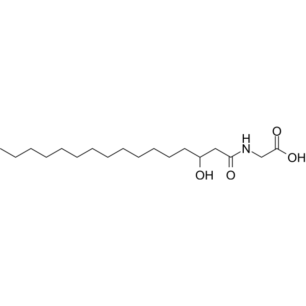 Commendamide Chemical Structure Commendamide