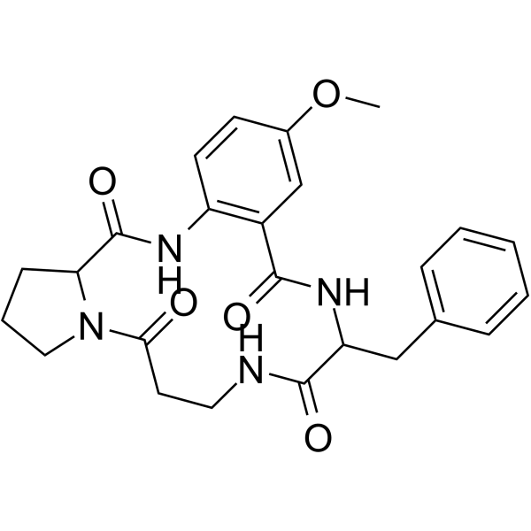 Aspercolorin Chemical Structure Aspercolorin
