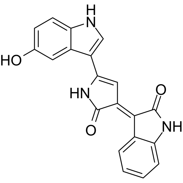 Violacein Chemical Structure Violacein