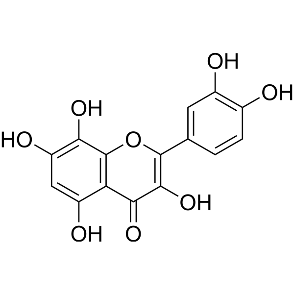 Gossypetin Chemical Structure Gossypetin