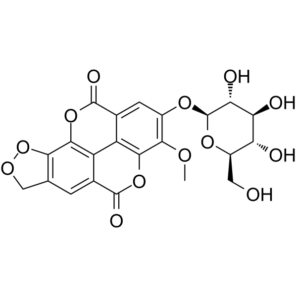 Nyssoside Chemical Structure Nyssoside