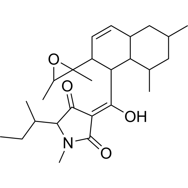 Antibiotic PF 1052 Chemical Structure Antibiotic PF 1052
