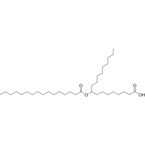 9-PAHSA Chemical Structure 9-PAHSA