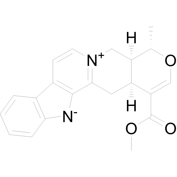 Alstonine Chemical Structure Alstonine