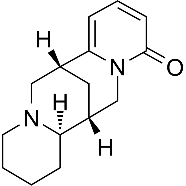 Anagyrine Chemical Structure Anagyrine (Synonyms: (-)-Anagyrine; Monolupine; Rhombinine)
