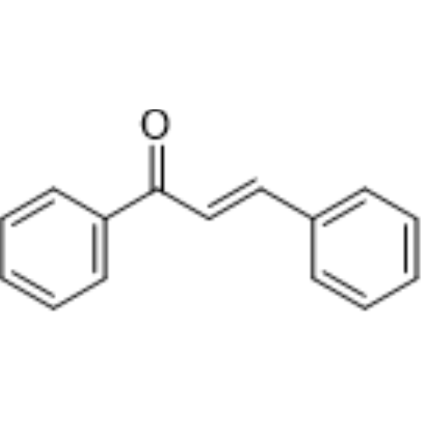Chalcone Chemical Structure Chalcone (Synonyms: 查耳酮)