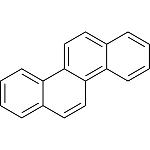 Chrysene Chemical Structure Chrysene
