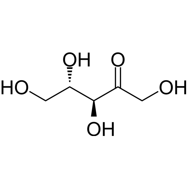 L-Ribulose Chemical Structure L-Ribulose
