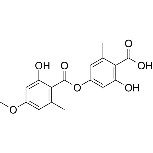 Evernic Acid Chemical Structure Evernic Acid