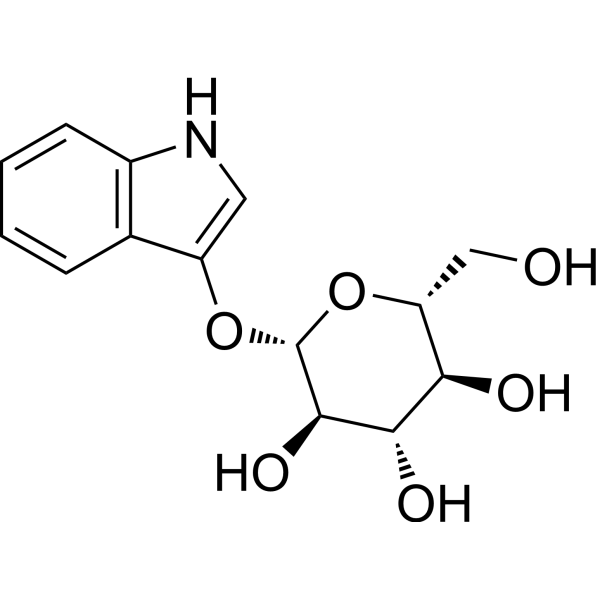 Indican                                          (Synonyms: Indoxyl-β-D-glucoside)