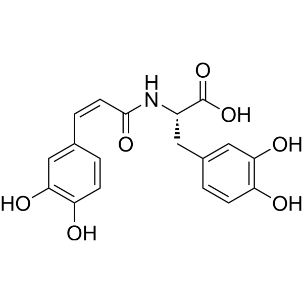 cis-Clovamide Chemical Structure cis-Clovamide