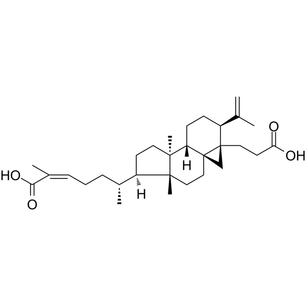 Nigranoic acid Chemical Structure Nigranoic acid