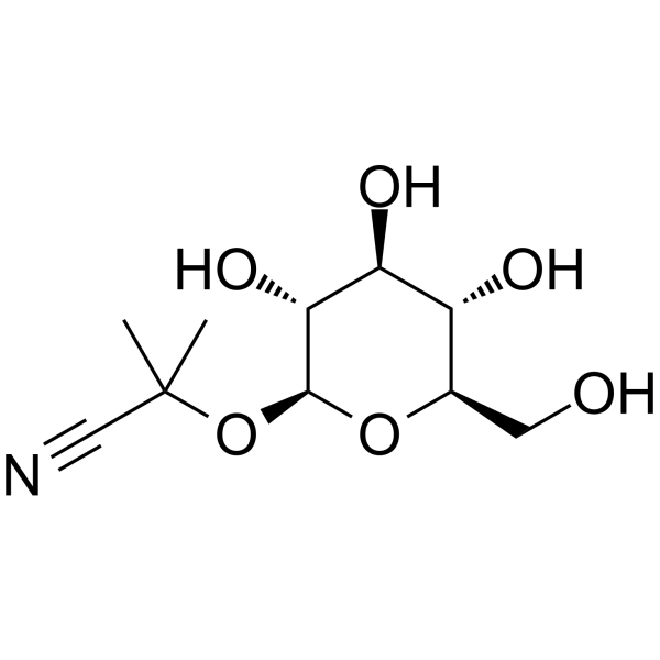 Linamarin                                          (Synonyms: Phaseolunatin)
