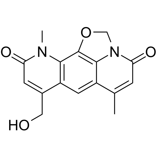 Nybomycin Chemical Structure Nybomycin