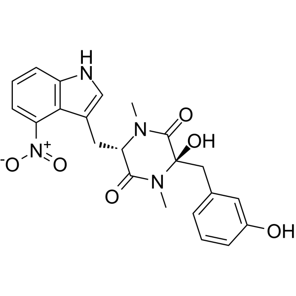 Thaxtomin A Chemical Structure Thaxtomin A