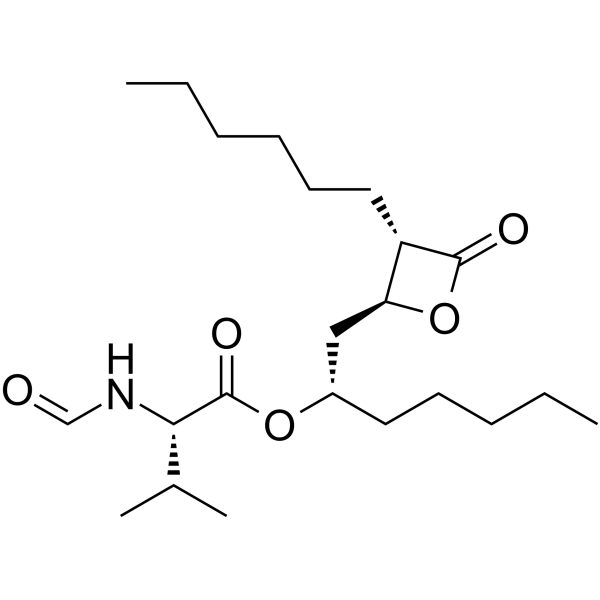 Valilactone Chemical Structure Valilactone (Synonyms: (-)-Valilactone)