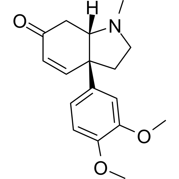 Mesembrenone Chemical Structure Mesembrenone