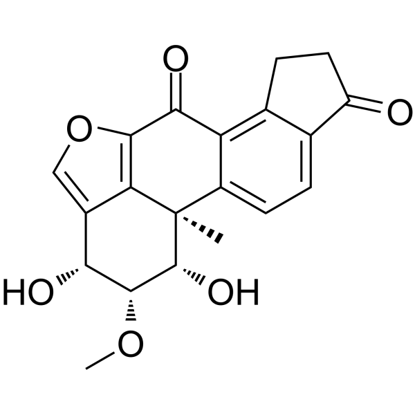 Viridiol Chemical Structure Viridiol