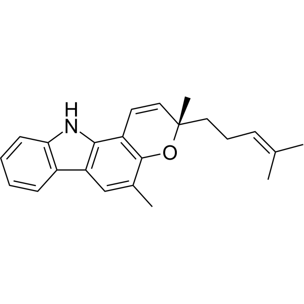 Mahanimbine Chemical Structure Mahanimbine