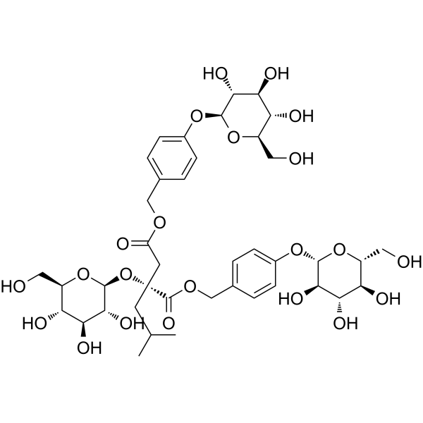 Dactylorhin A Chemical Structure Dactylorhin A
