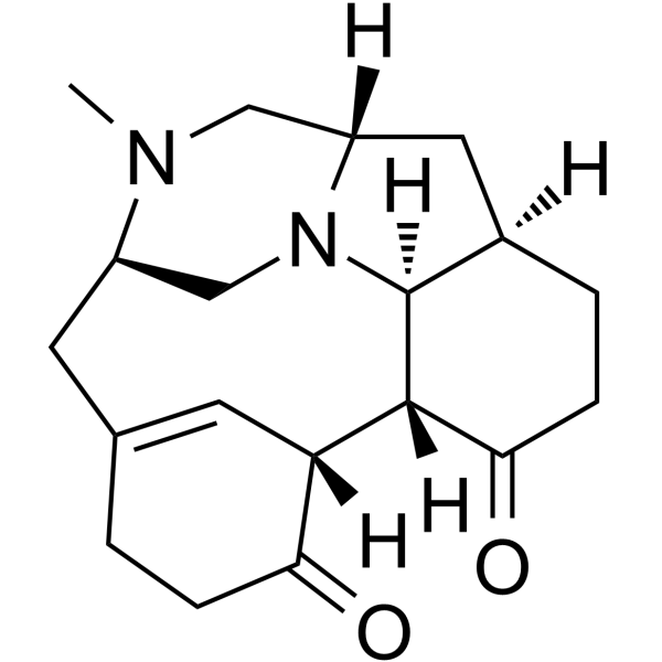 Herquline A Chemical Structure Herquline A (Synonyms: Herqueline A)