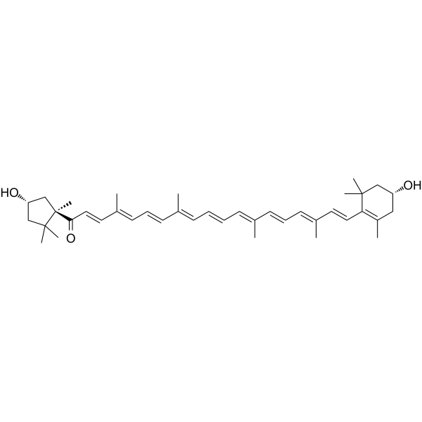 Capsanthin Chemical Structure Capsanthin
