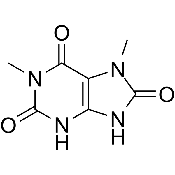 1,7-Dimethyluric acid Chemical Structure 1,7-Dimethyluric acid