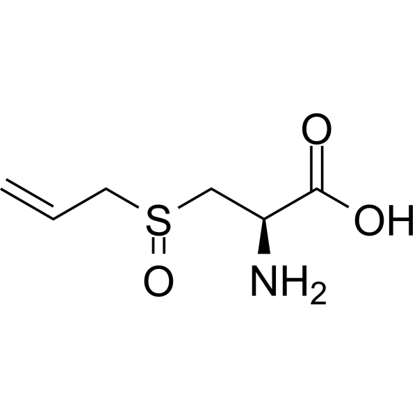 (±)-Alliin Chemical Structure (±)-Alliin (Synonyms: (±)-L-Alliin)