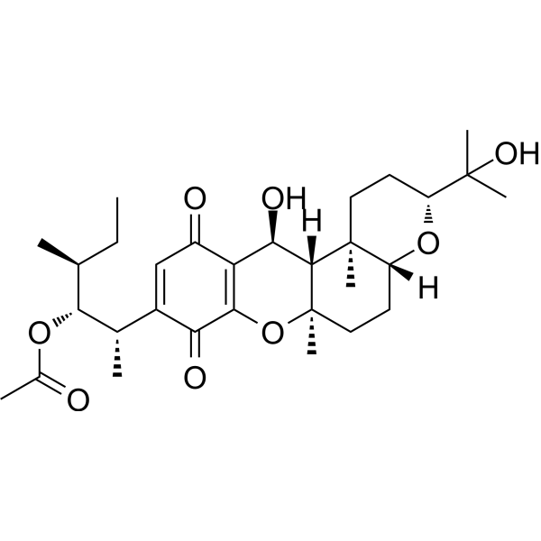 Cochlioquinone A                                          (Synonyms: Luteoleersin)