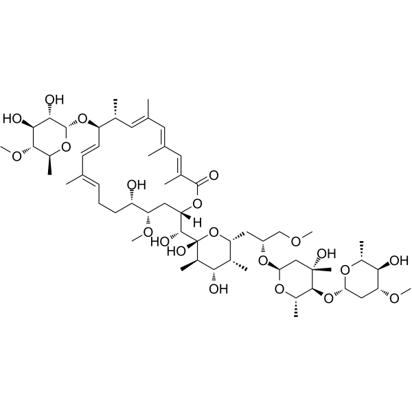 Apoptolidin Chemical Structure Apoptolidin
