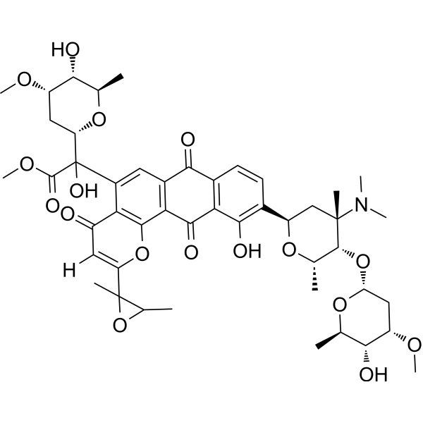 Altromycin D Chemical Structure Altromycin D