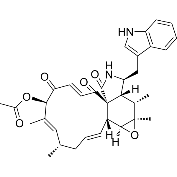 19-O-Acetylchaetoglobosin A Chemical Structure 19-O-Acetylchaetoglobosin A
