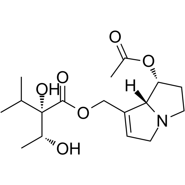 7-Acetylintermedine Chemical Structure 7-Acetylintermedine