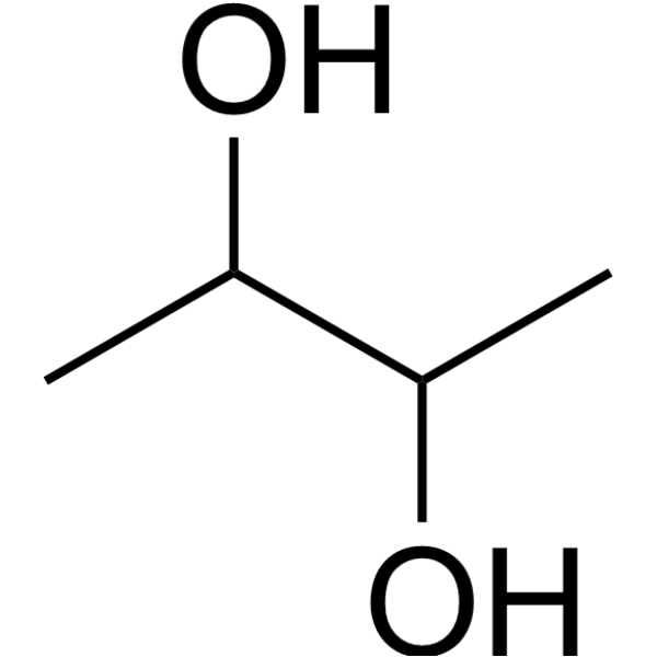 2,3-Butanediol Chemical Structure 2,3-Butanediol (Synonyms: 2,3-丁二醇)