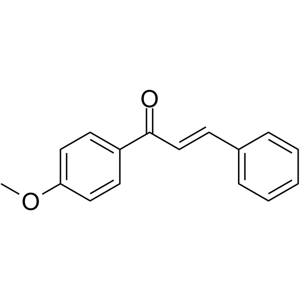 4'-Methoxychalcone Chemical Structure 4