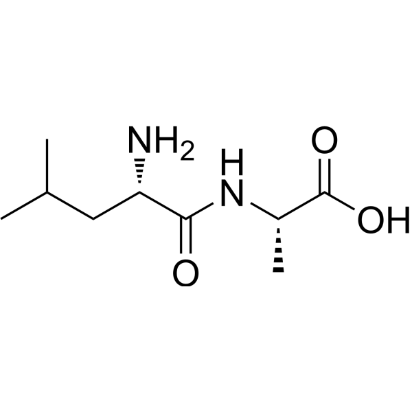 L-​Leucyl-​L-​alanine                                          (Synonyms: L-亮氨酸-L-丙氨酸)