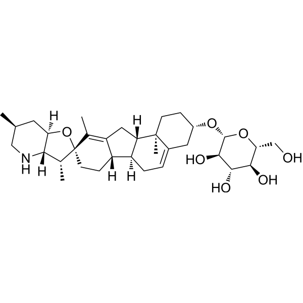 Cycloposine Chemical Structure Cycloposine