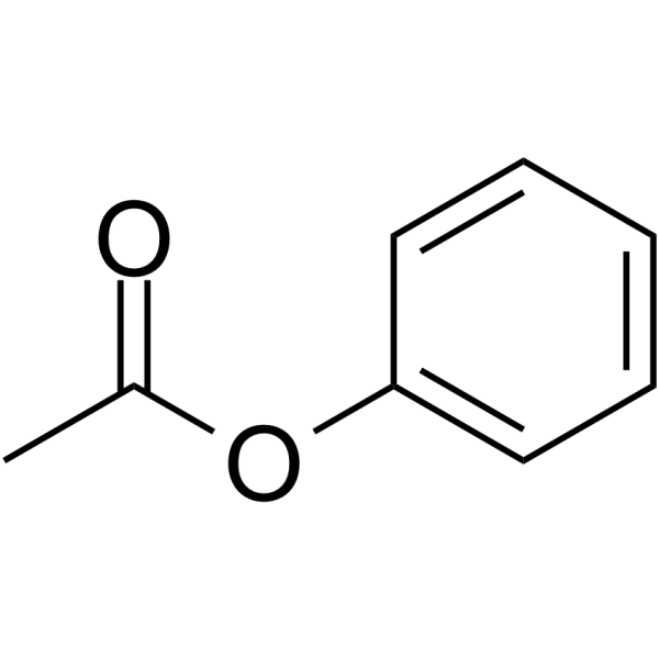 Phenyl acetate Chemical Structure Phenyl acetate