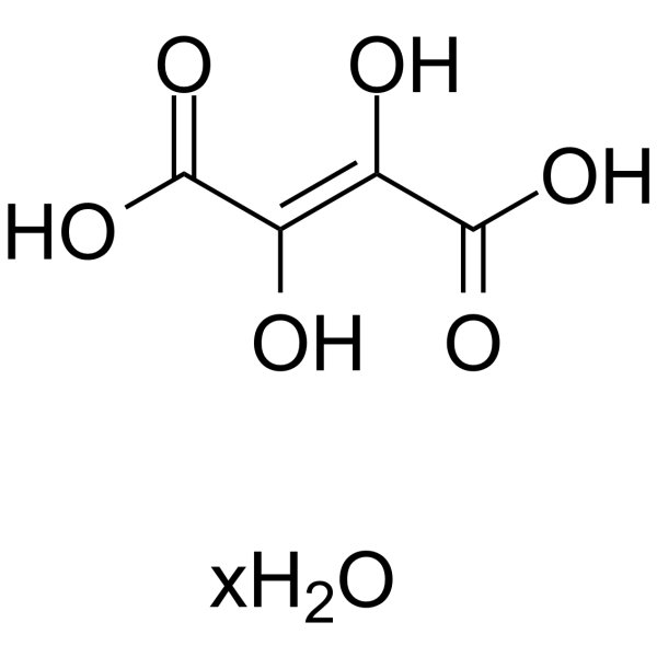 Dihydroxyfumaric acid hydrate Chemical Structure Dihydroxyfumaric acid hydrate