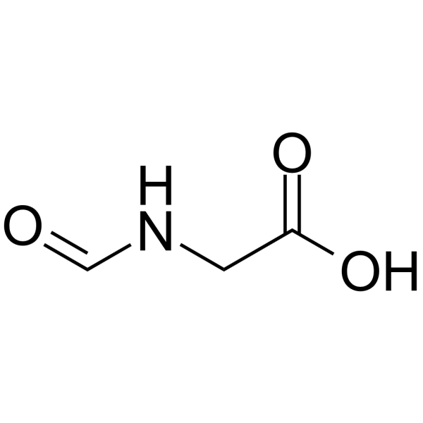 N-Formylglycine Chemical Structure N-Formylglycine