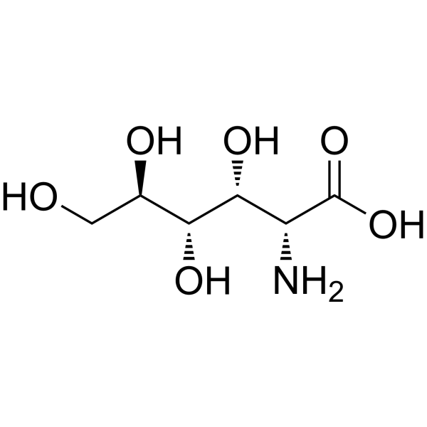 D-Glucosamic acid Chemical Structure D-Glucosamic acid (Synonyms: D-氨基葡萄糖酸杂质F)