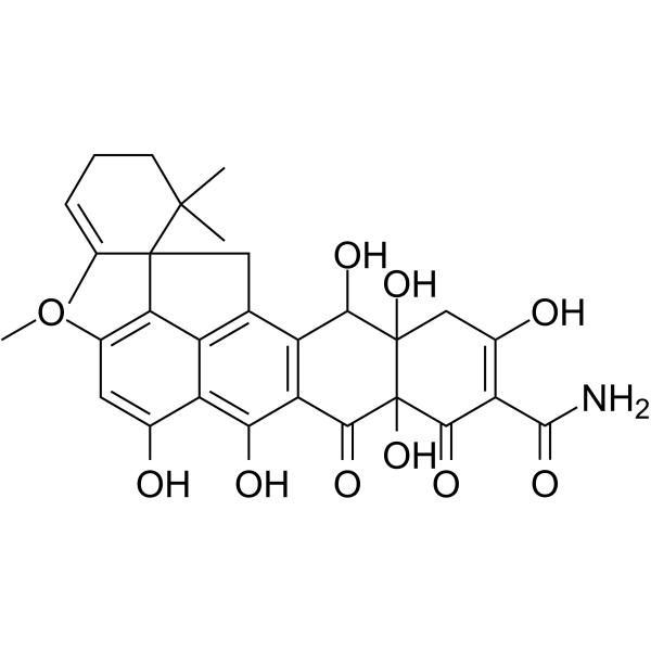 Viridicatumtoxin Chemical Structure Viridicatumtoxin