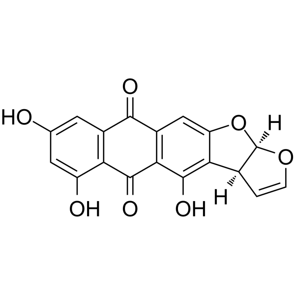 Versicolorin A Chemical Structure Versicolorin A