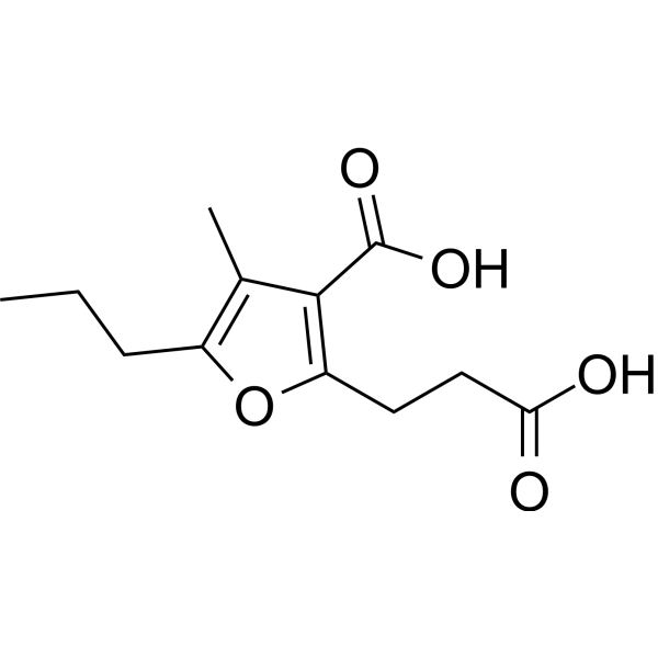CMPF Chemical Structure CMPF