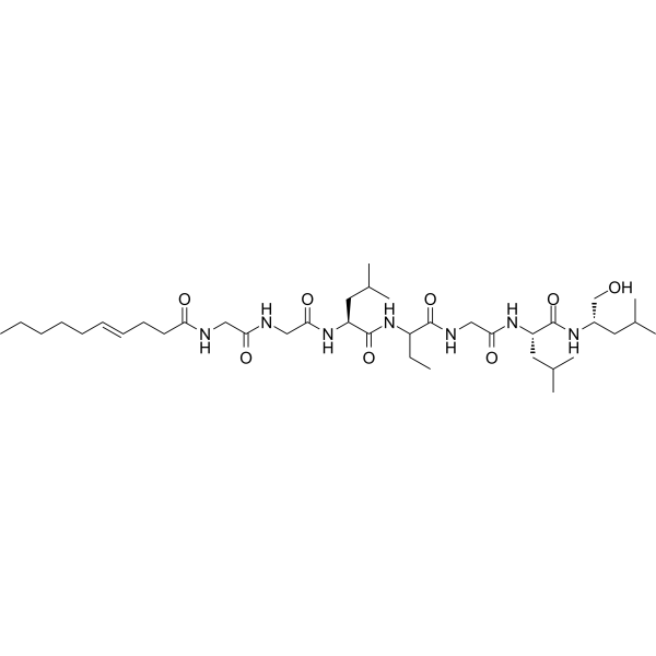 Trichodecenin II Chemical Structure Trichodecenin II