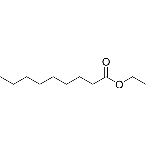 Ethyl nonanoate Chemical Structure Ethyl nonanoate (Synonyms: 壬酸乙酯)