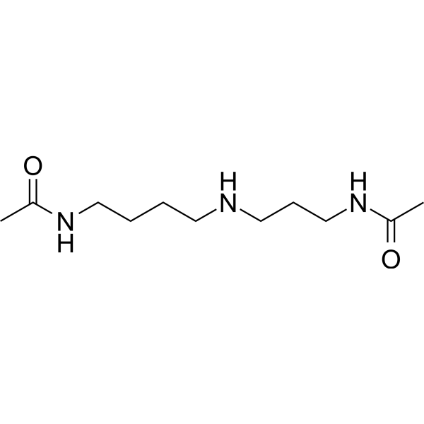 N1,N8-Diacetylspermidine Chemical Structure N1,N8-Diacetylspermidine