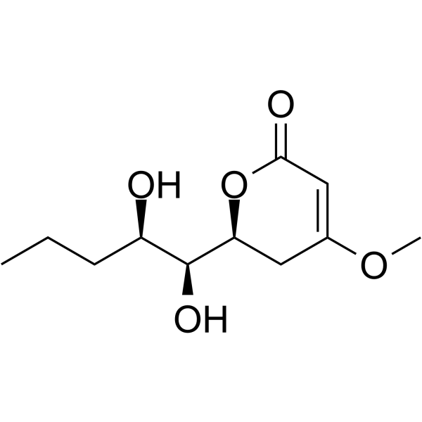 7-Hydroxypestalotin Chemical Structure 7-Hydroxypestalotin (Synonyms: LL-P880β)
