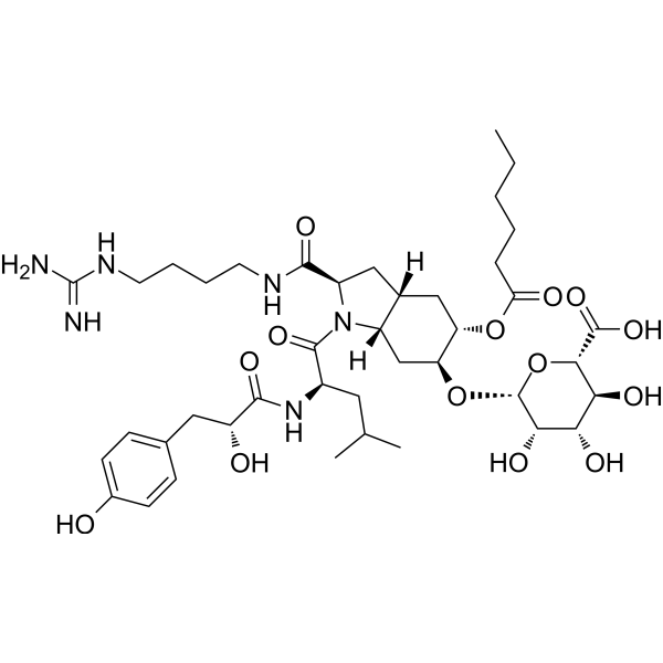 Aeruginosin 865 Chemical Structure Aeruginosin 865